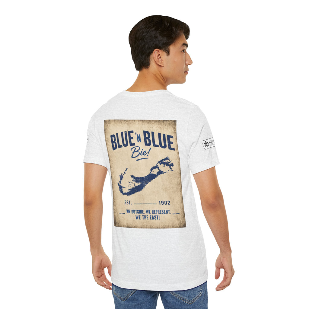 BE DIVINE™ Blue and Blue Bie! – East Side Heritage Collector Tee