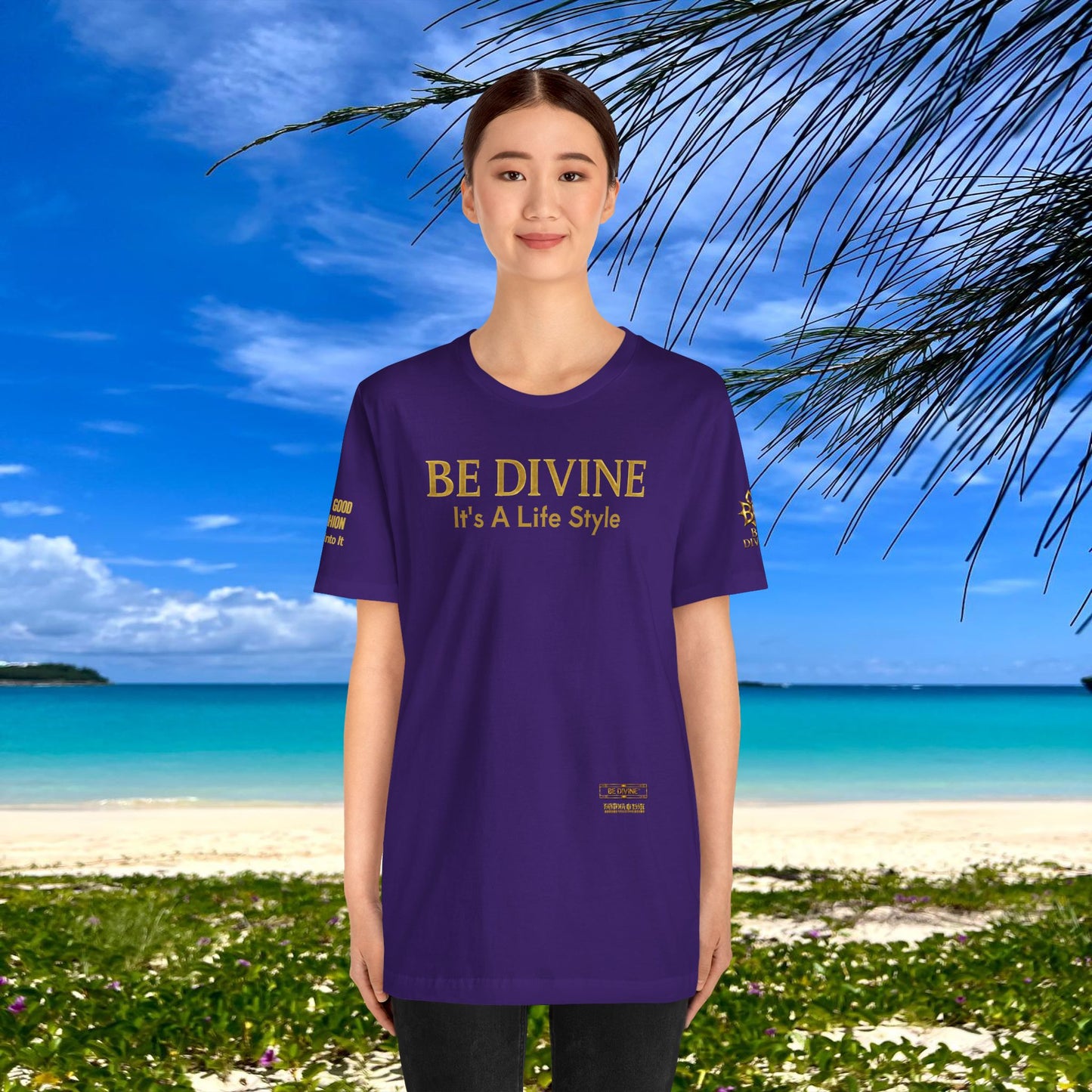 BE DIVINE™ Signature Tee – Feel Good Fashion by Tabitha Essie