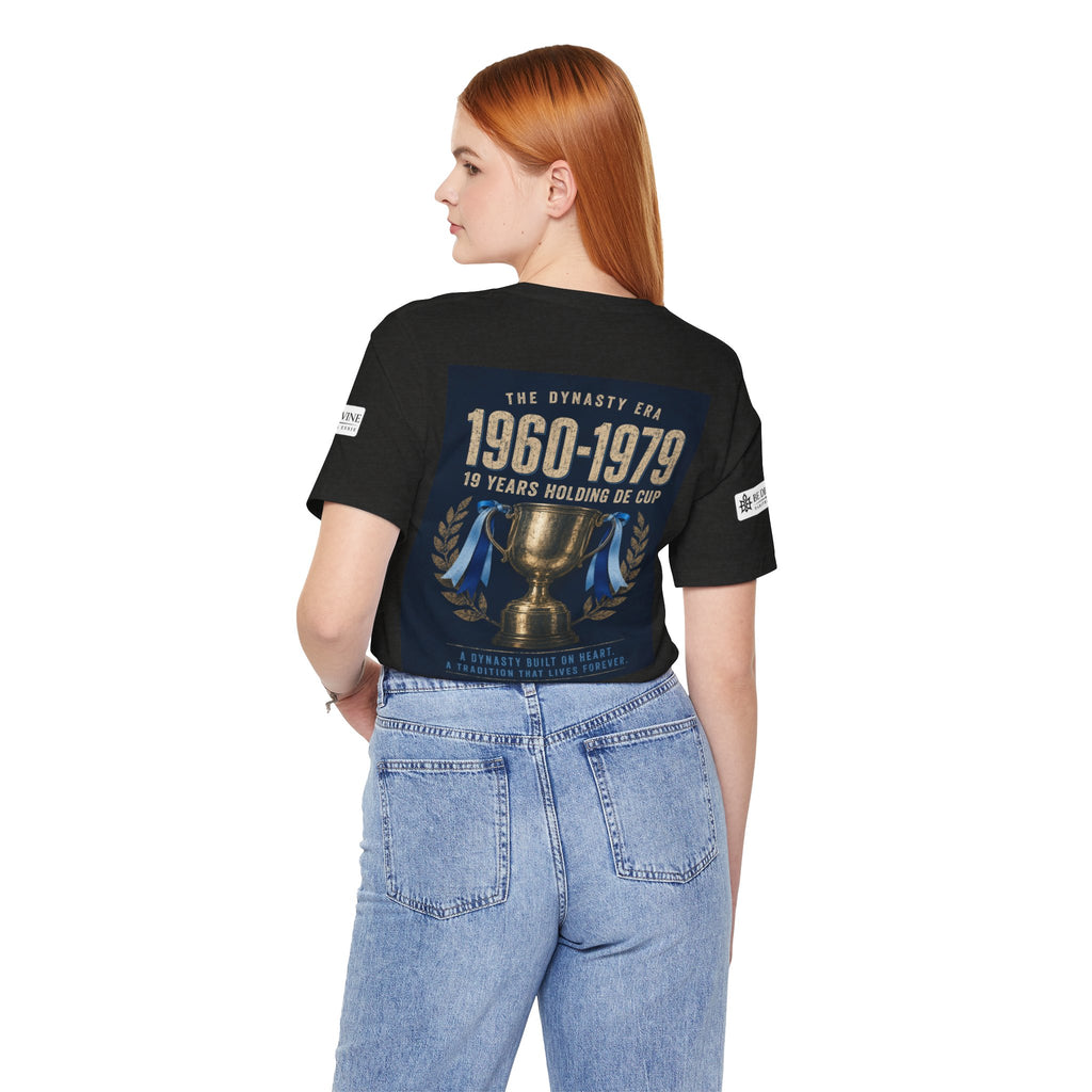 BE DIVINE™ Baby Blue 'N Blue All Day Bye! Heritage Collector Tee