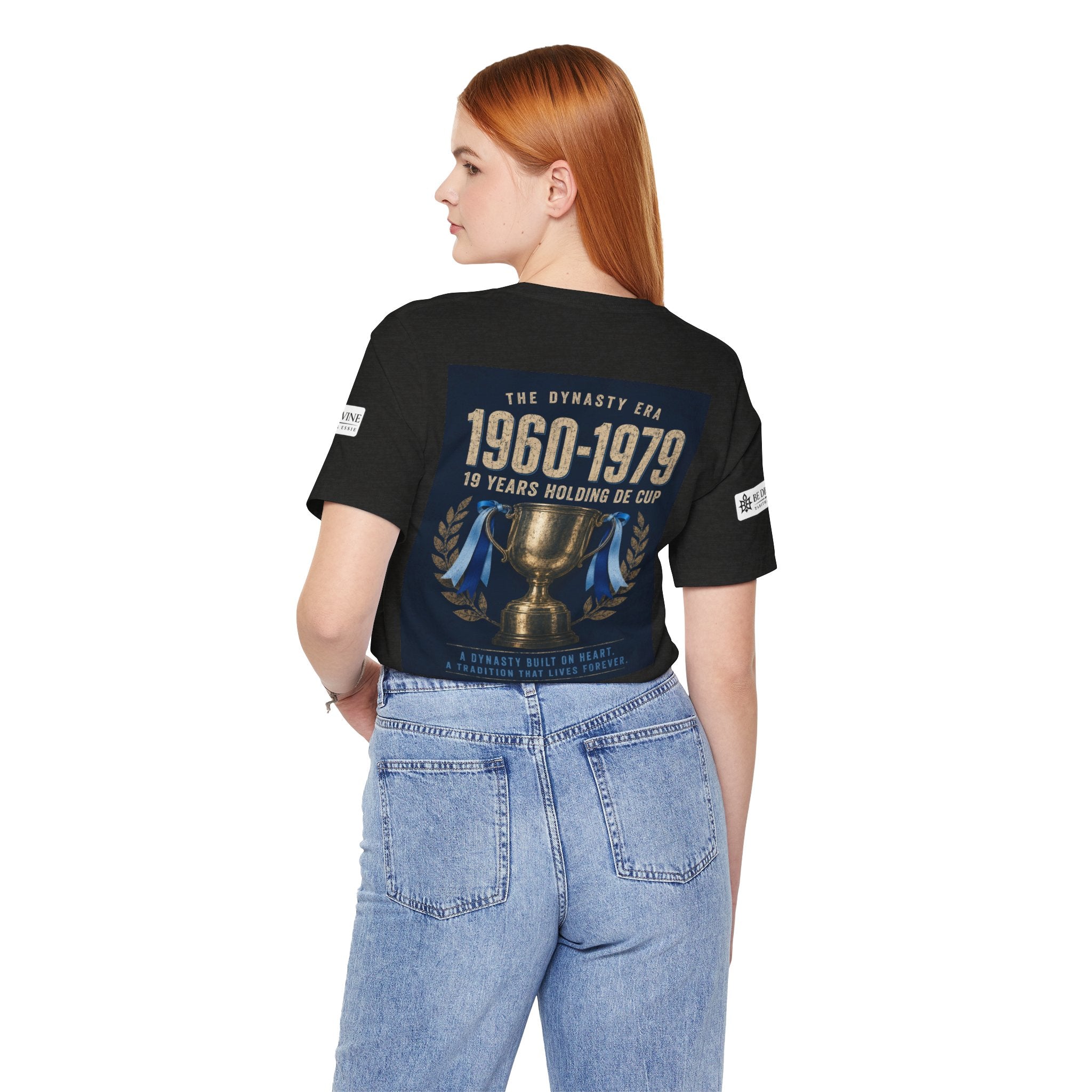 BE DIVINE™ Baby Blue 'N Blue All Day Bye! Heritage Collector Tee