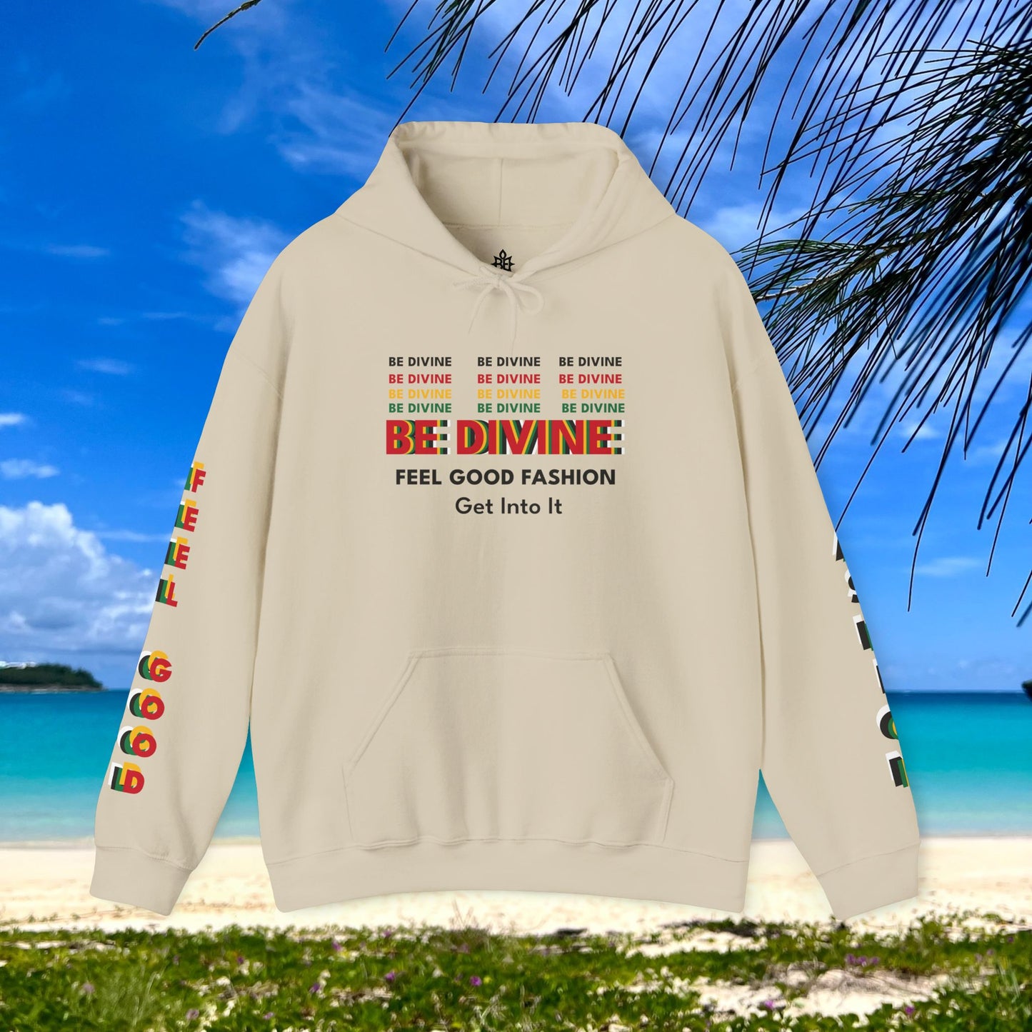 BE DIVINE™ Signature Unisex Heavy Blend™ Hooded Sweatshirt