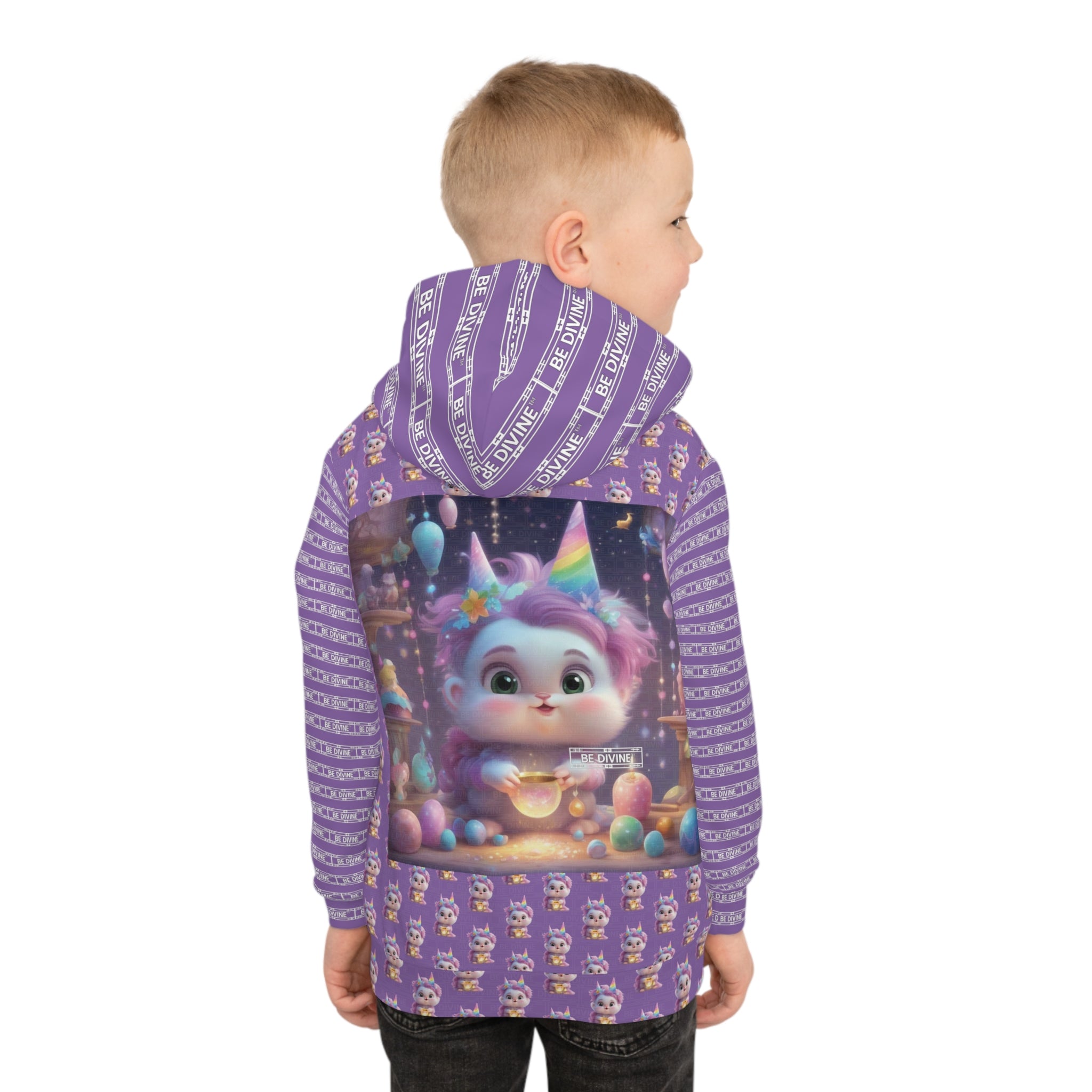 BE DIVINE™ Cute Party – Children’s Hoodie | Tabitha Essie