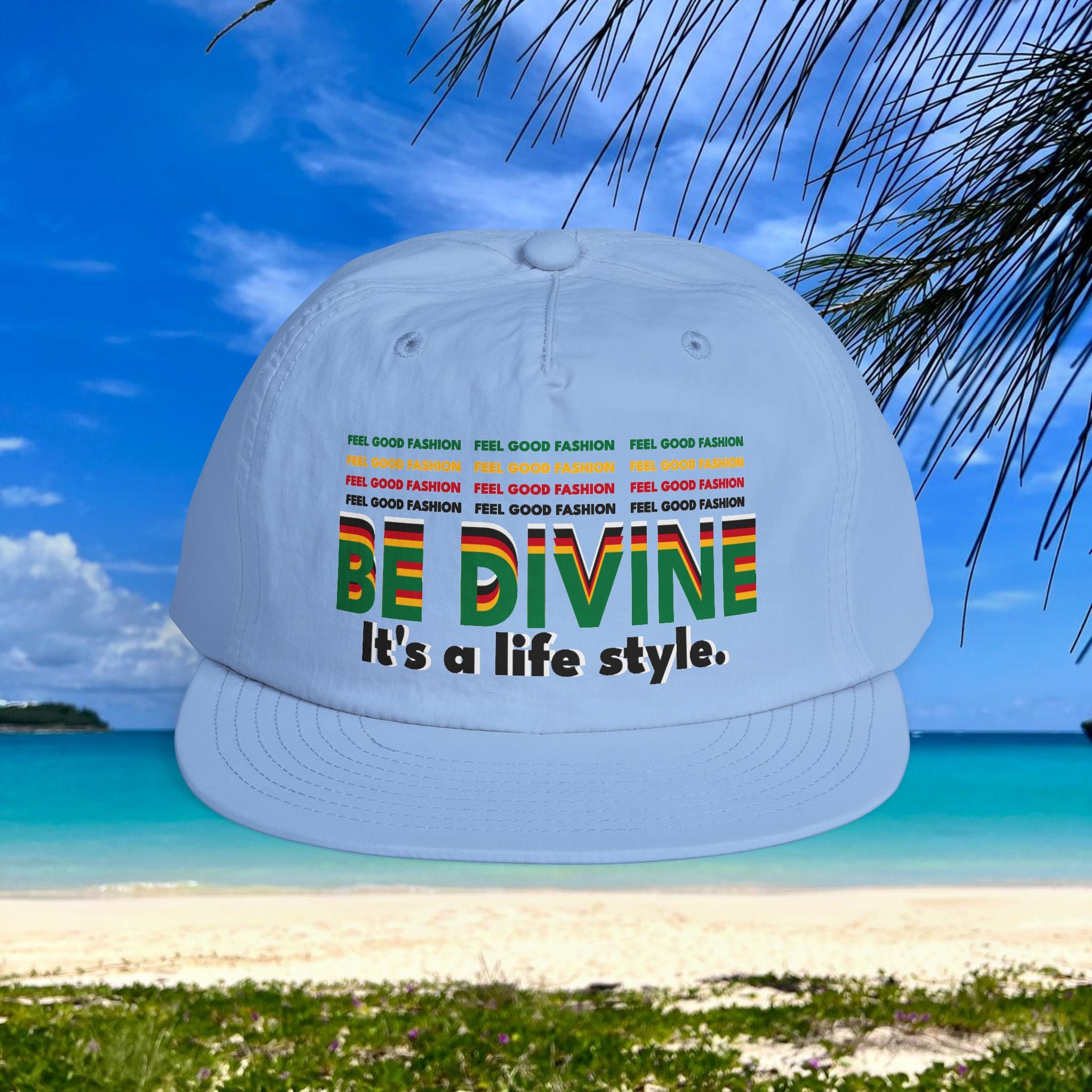 BE DIVINE™ “It’s a Lifestyle” Snapback Cap