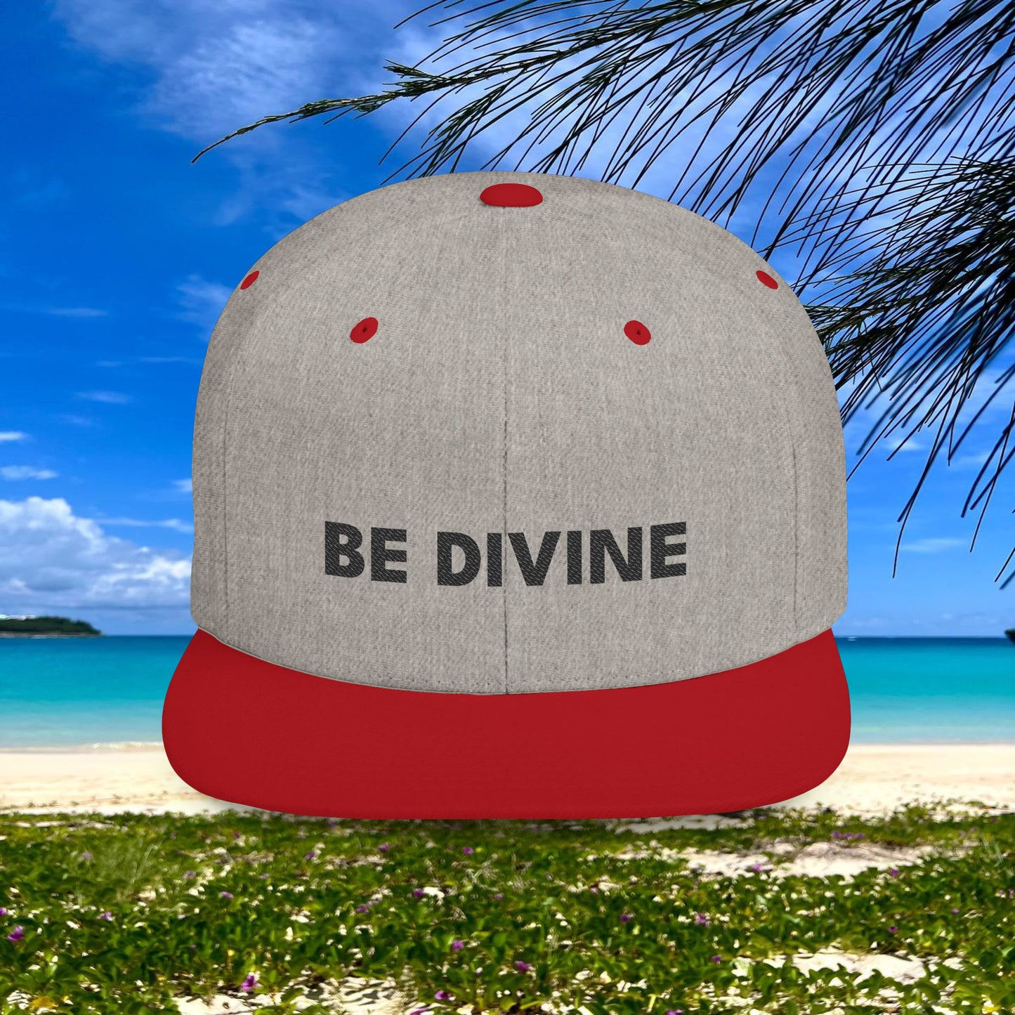 BE DIVINE™ Premium Snapback (Black text; multiple varoations)
