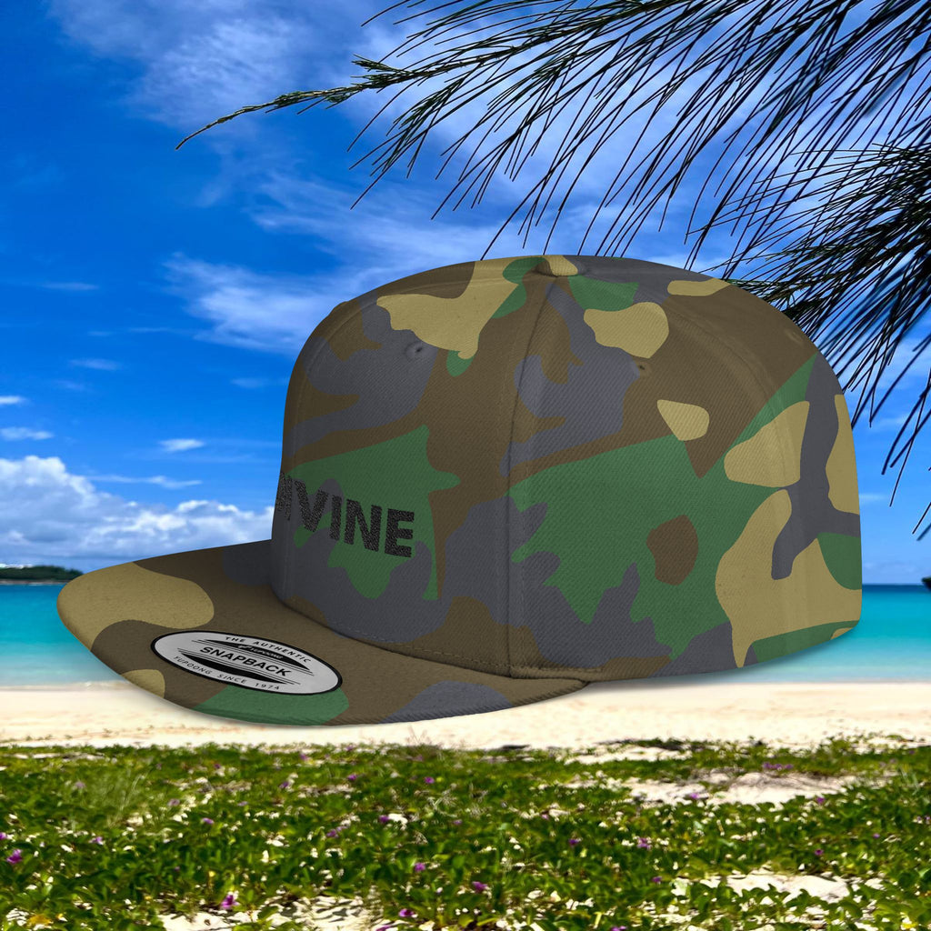 BE DIVINE™ Premium Snapback (Black text; multiple varoations)