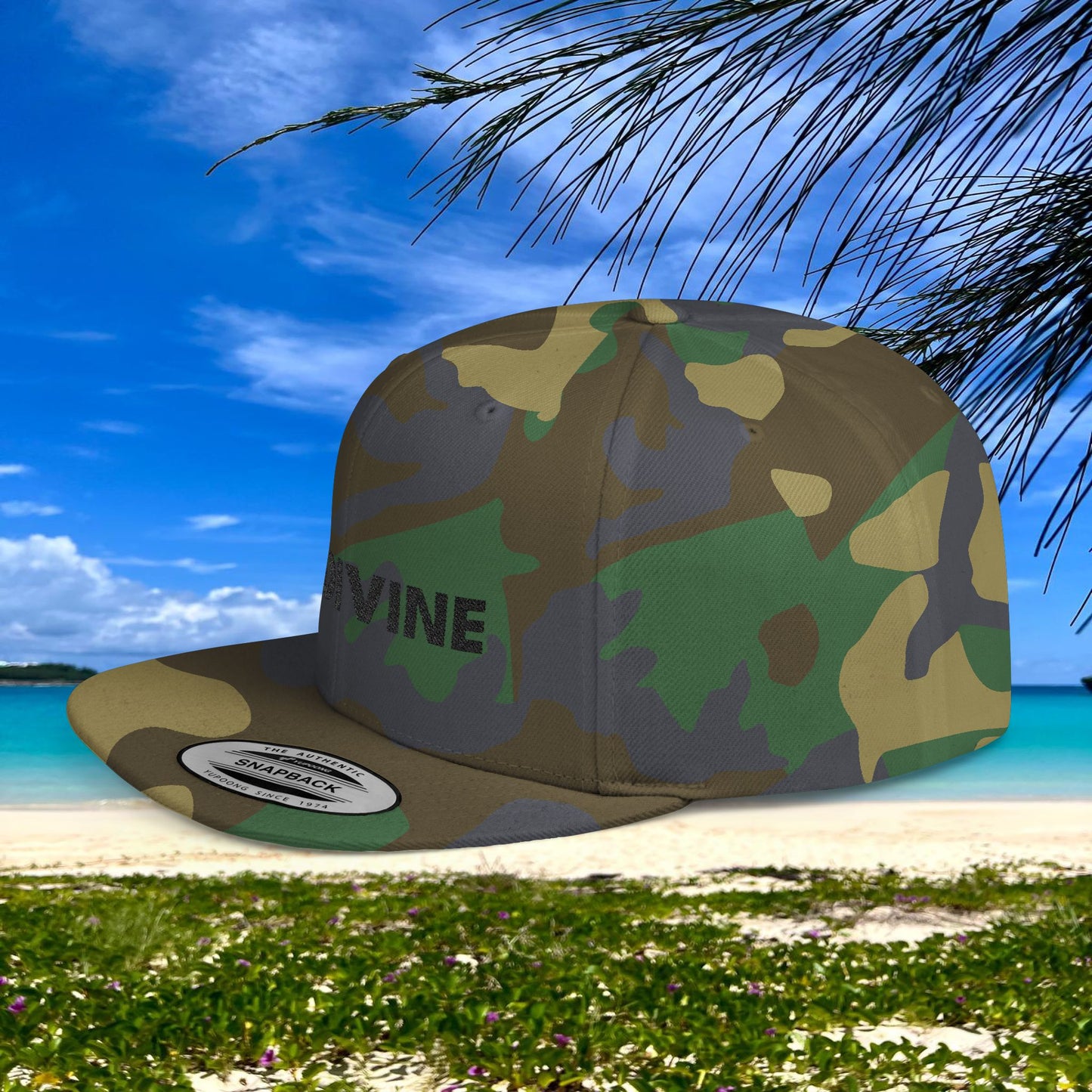 BE DIVINE™ Premium Snapback (Black text; multiple varoations)