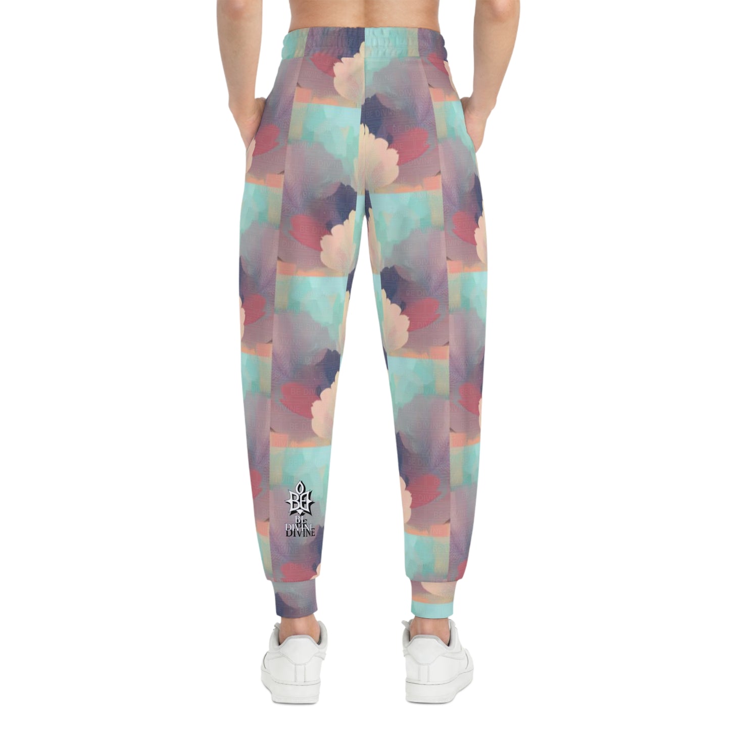 BE DIVINE™ Celestial AOP Athletic Joggers – TABITHA ESSIE Signature