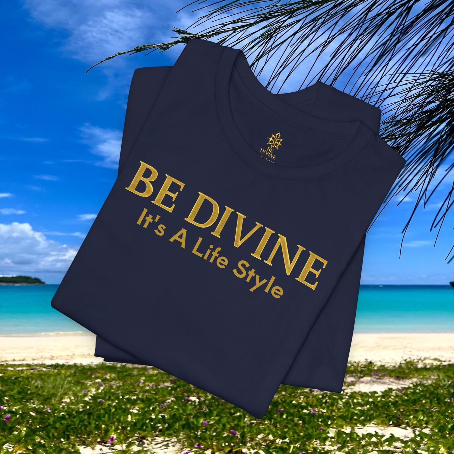 BE DIVINE™ Signature Tee – Feel Good Fashion by Tabitha Essie