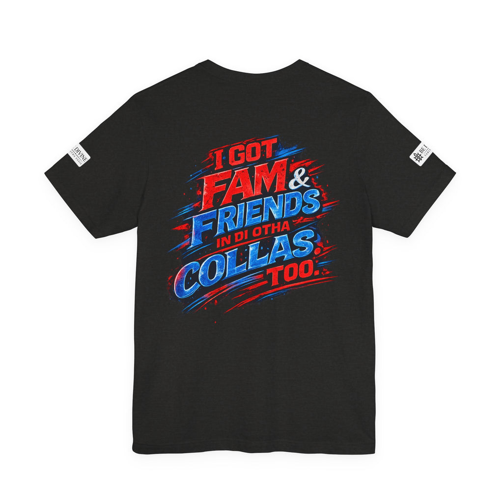 BE DIVINE™ Team Red ’N Blue Heritage Tee