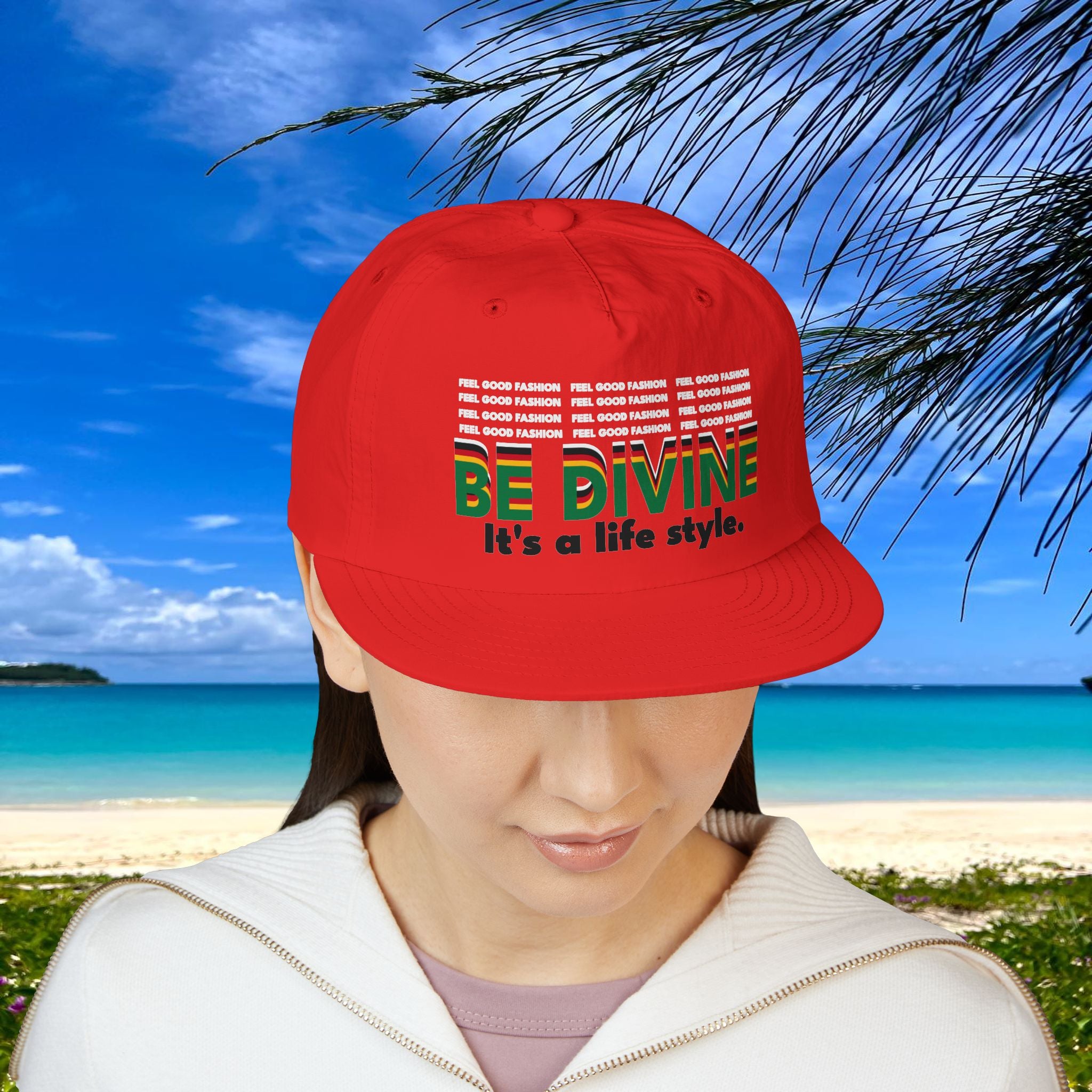 BE DIVINE™ “It’s a Lifestyle” Snapback Cap