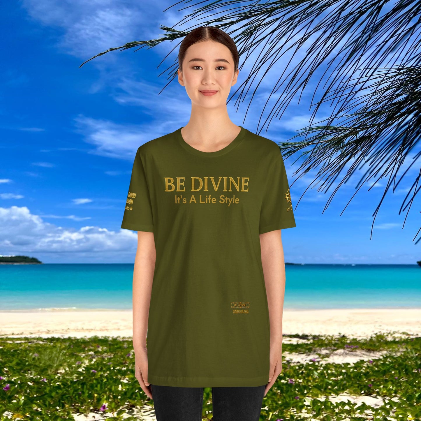 BE DIVINE™ Signature Tee – Feel Good Fashion by Tabitha Essie