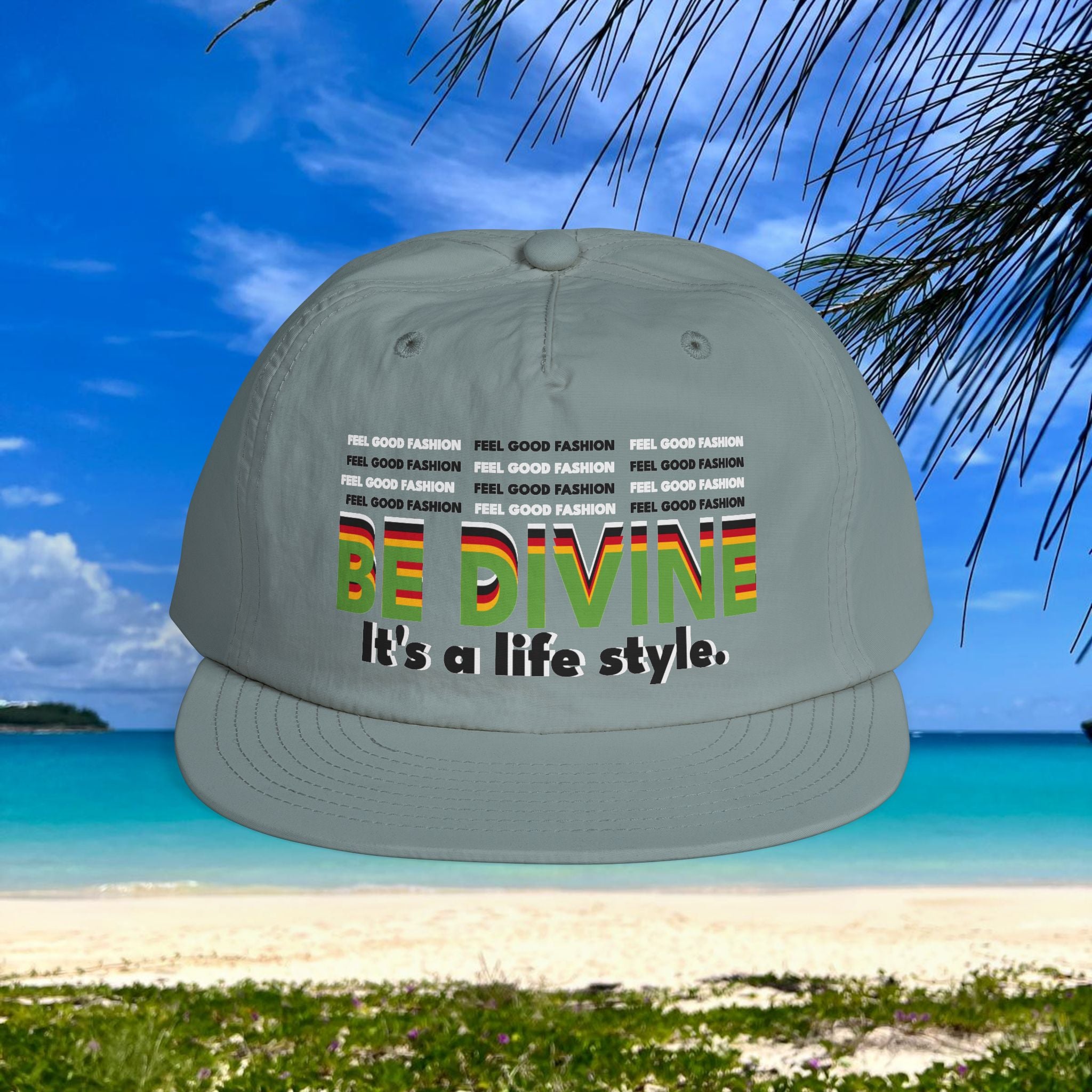 BE DIVINE™ “It’s a Lifestyle” Snapback Cap