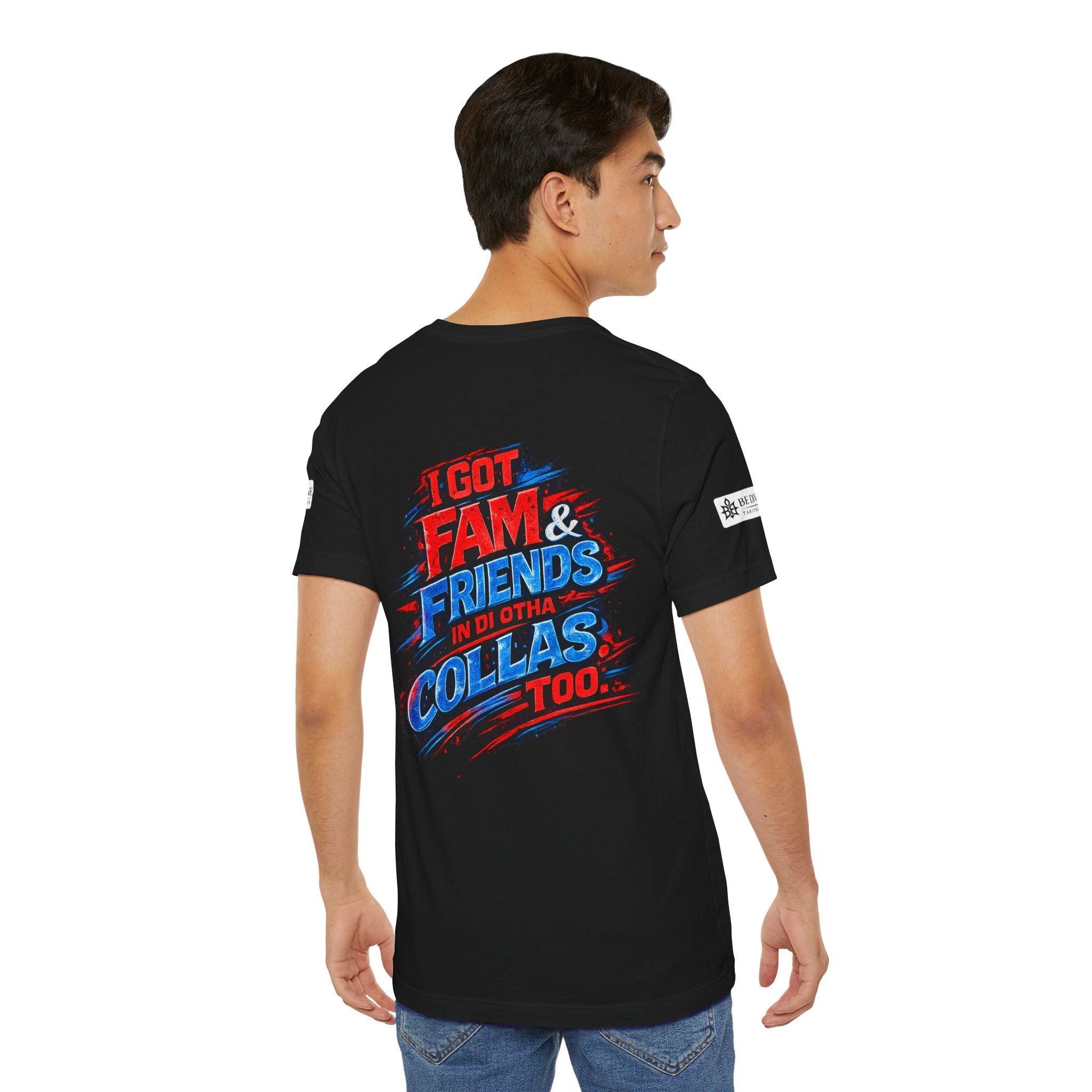 BE DIVINE™ Team Red ’N Blue Heritage Tee