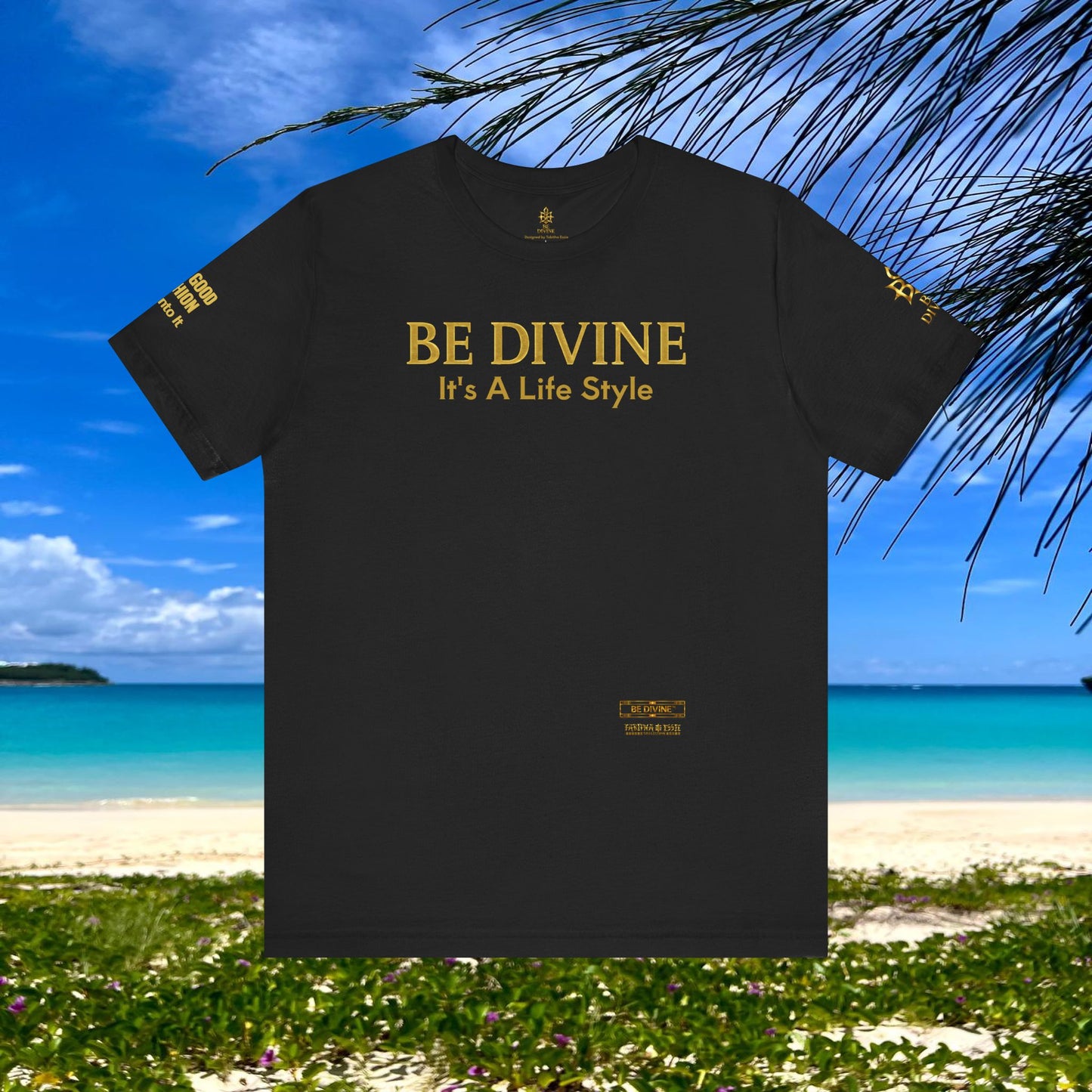 BE DIVINE™ Signature Tee – Feel Good Fashion by Tabitha Essie