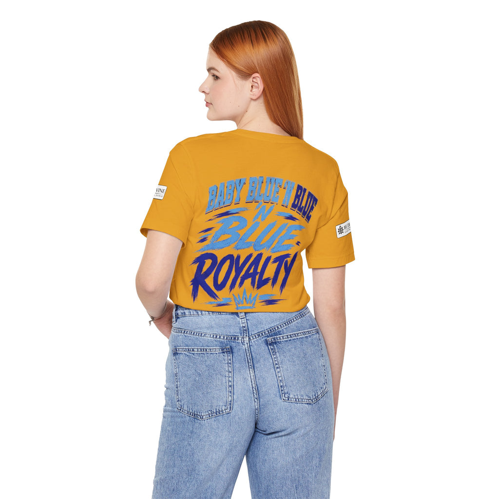 BE DIVINE™ Baby Blue 'N Blue Since 1902 Royalty Tee