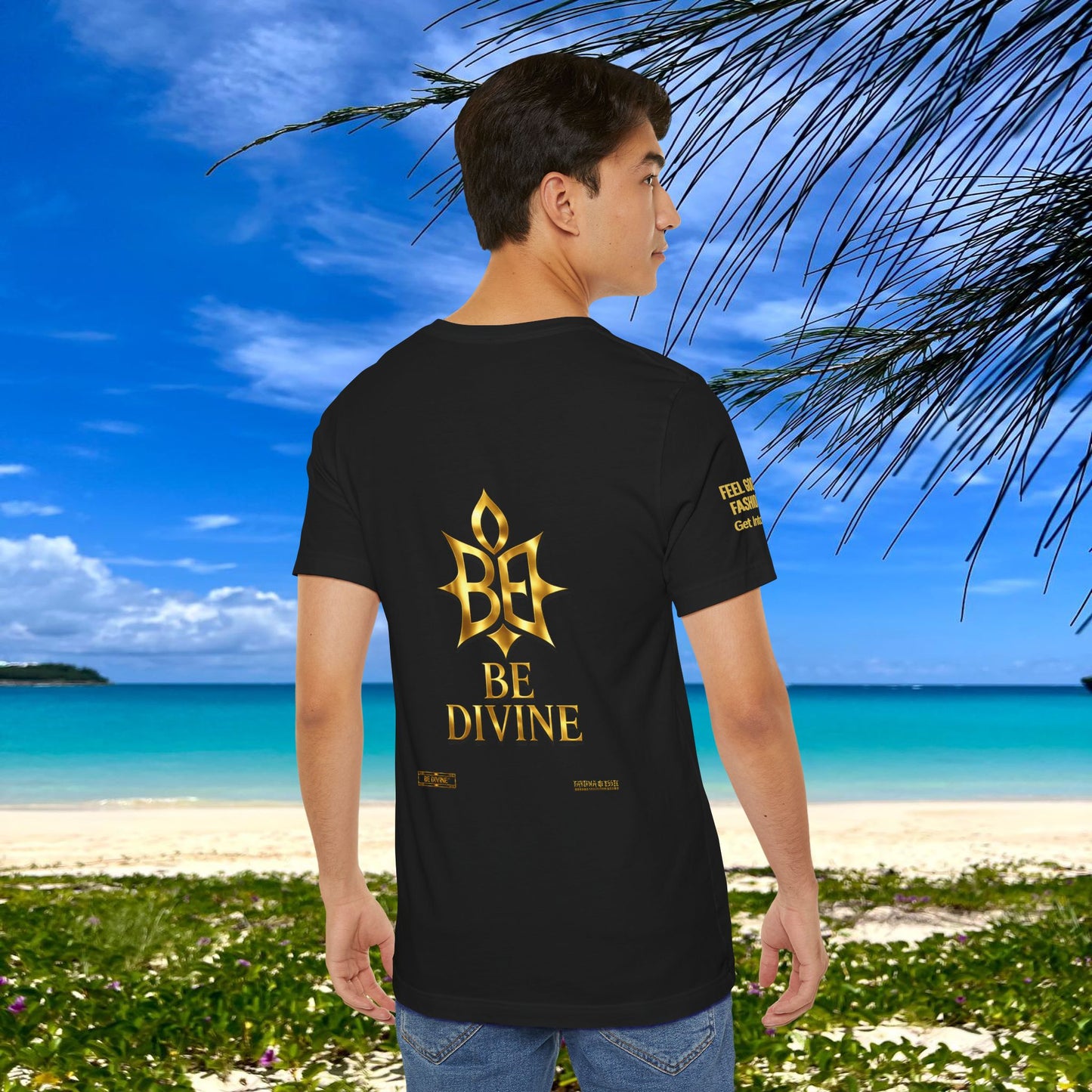 BE DIVINE™ Signature Tee – Feel Good Fashion by Tabitha Essie