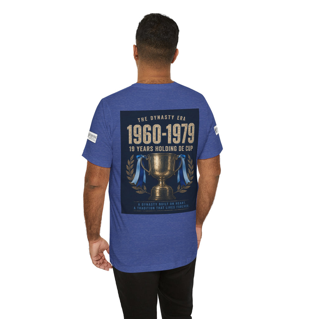 BE DIVINE™ Baby Blue 'N Blue All Day Bye! Heritage Collector Tee