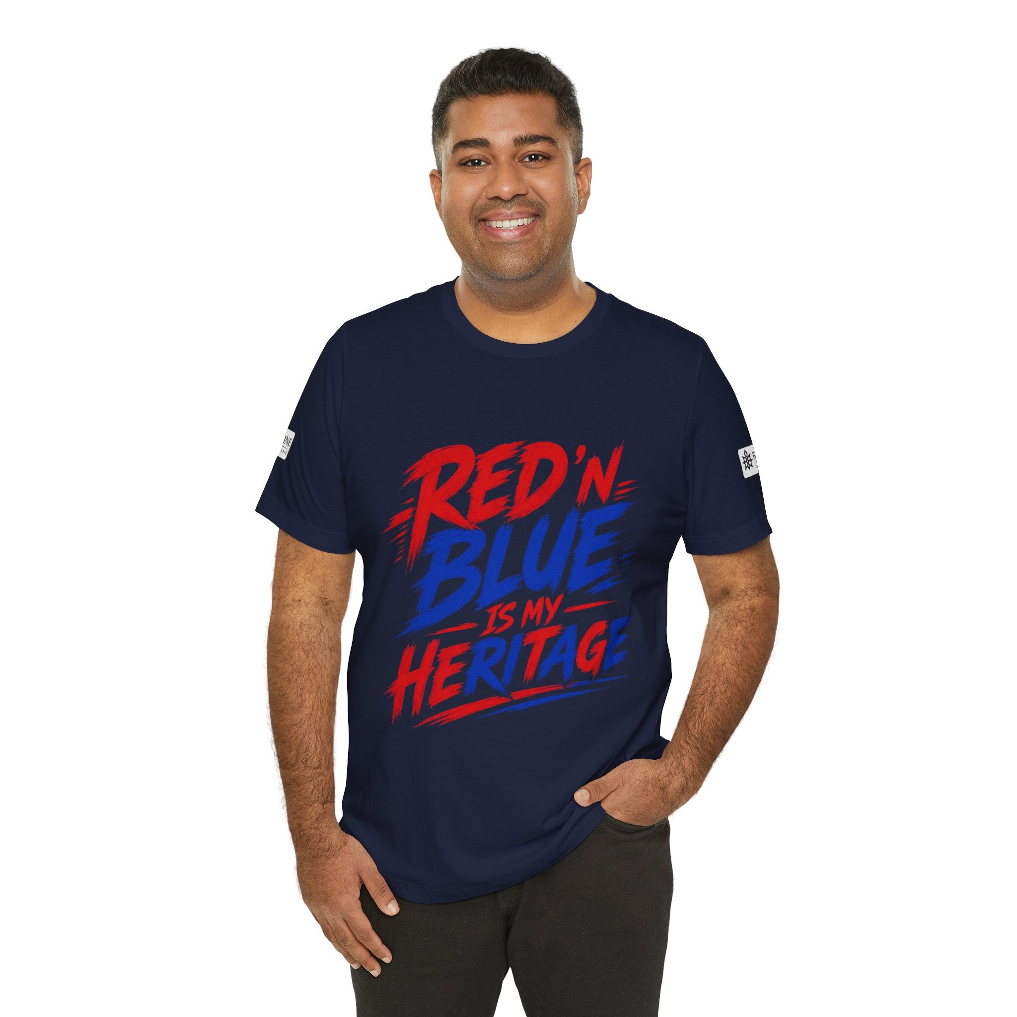 BE DIVINE™ Red ’N Blue Heritage Tee