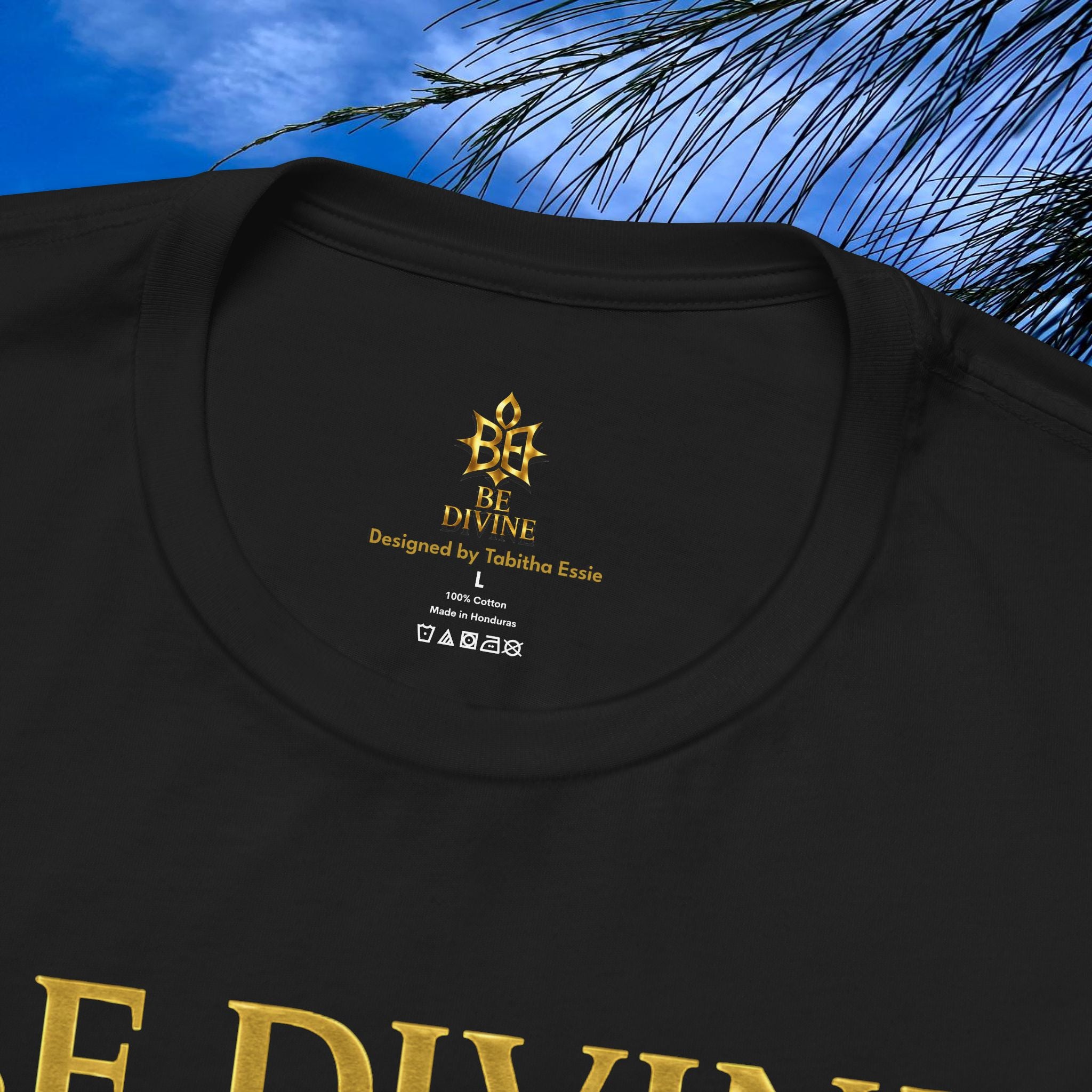 BE DIVINE™ Signature Tee – Feel Good Fashion by Tabitha Essie