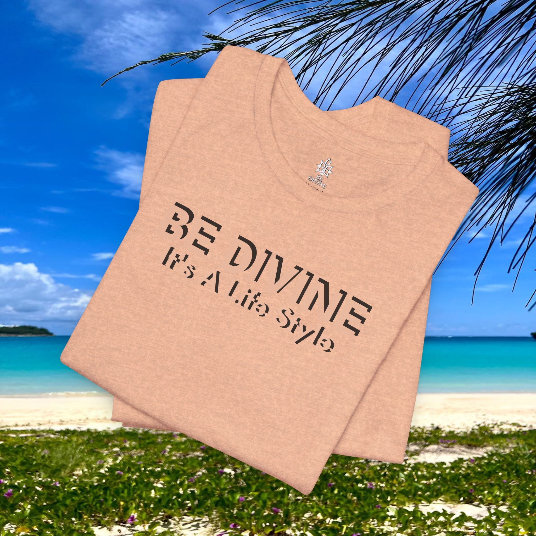 BE DIVINE™ Unisex T-Shirt – Feel Good Fashion for Elevated Living