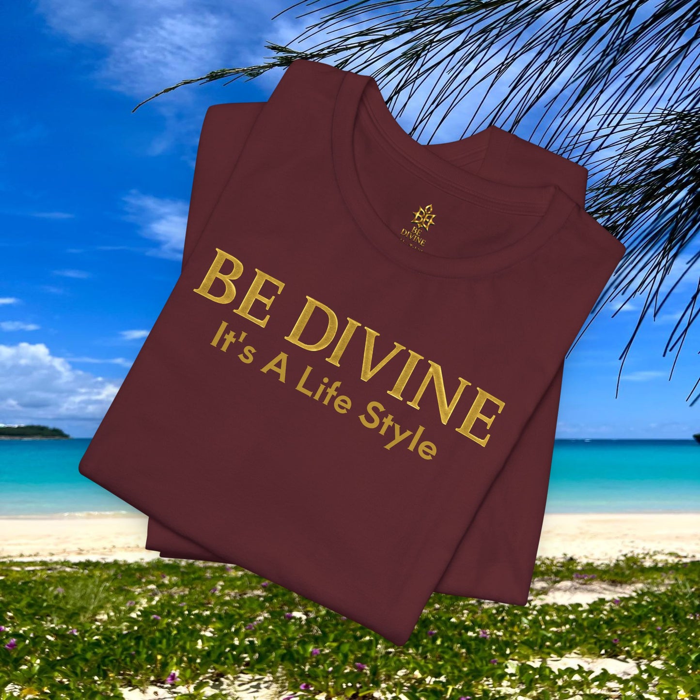 BE DIVINE™ Signature Tee – Feel Good Fashion by Tabitha Essie