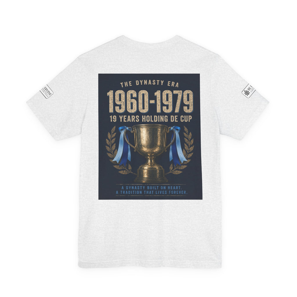 BE DIVINE™ Baby Blue 'N Blue All Day Bye! Heritage Collector Tee
