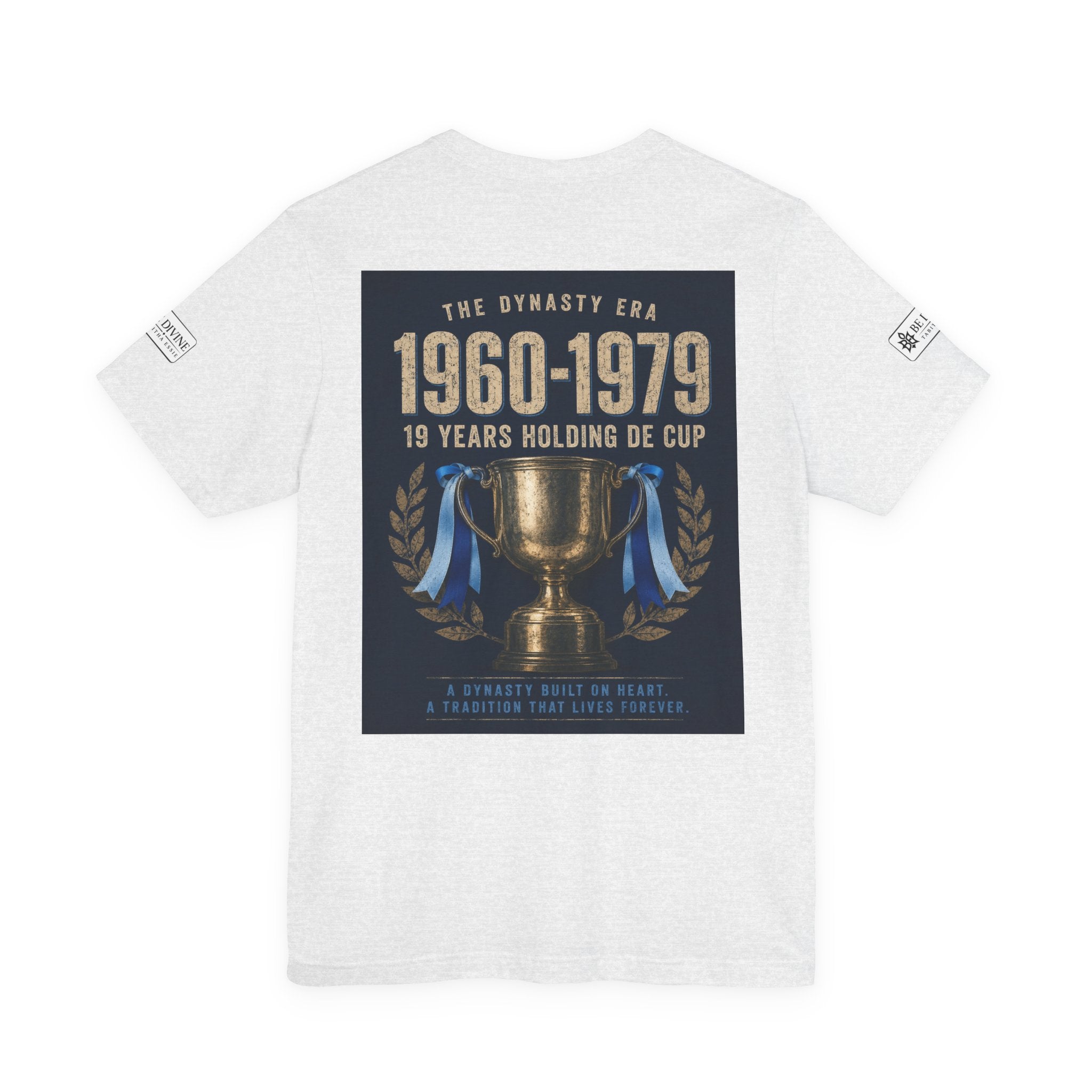 BE DIVINE™ Baby Blue 'N Blue All Day Bye! Heritage Collector Tee