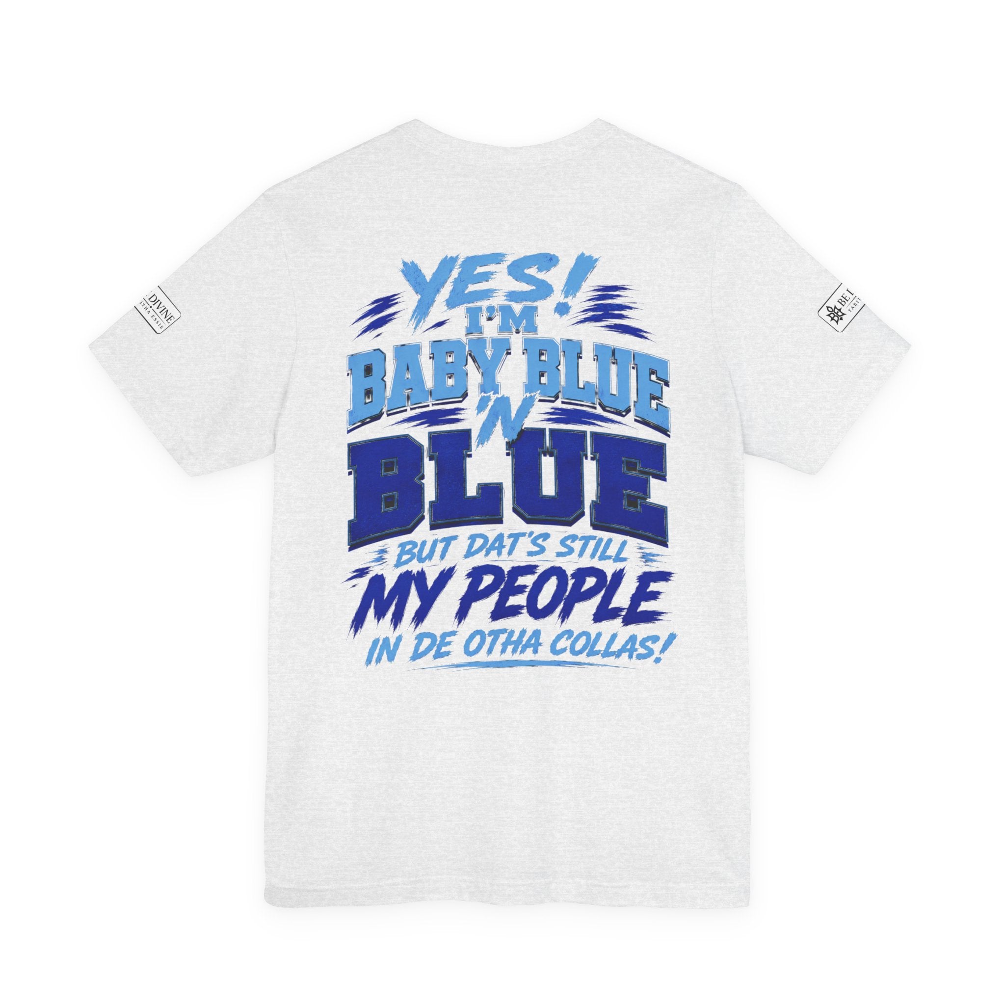 BE DIVINE™ Blue 'N Blue Since 1902 – Through 'N Through Heritage Tee