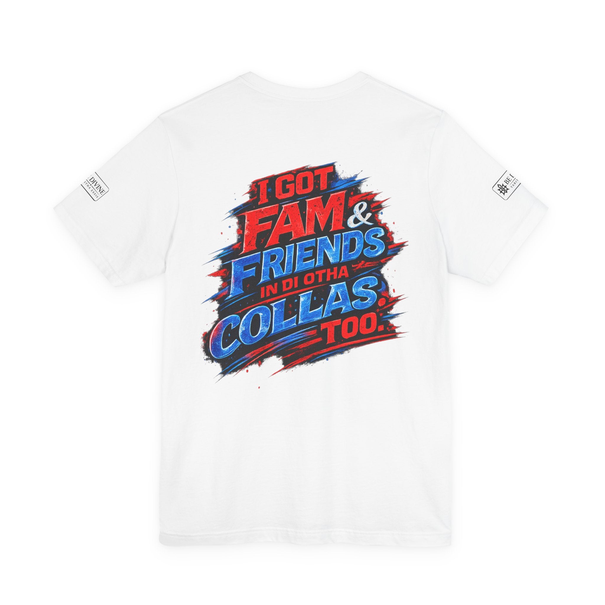 BE DIVINE™ Team Red ’N Blue Heritage Tee