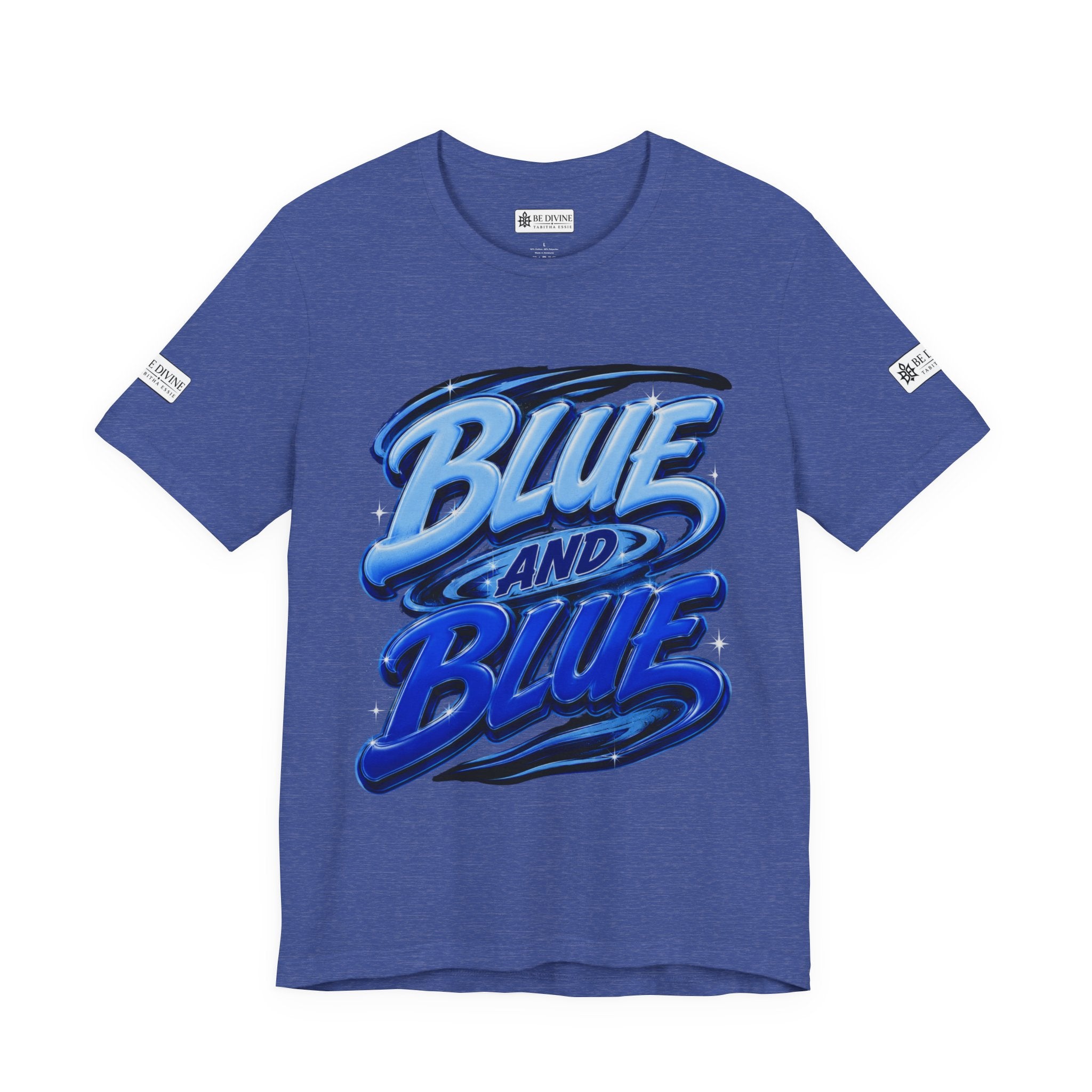 BE DIVINE™ Blue and Blue Bie! – East Side Heritage Collector Tee
