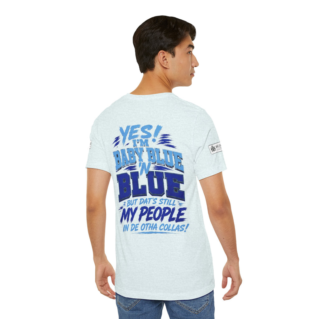 BE DIVINE™ Blue 'N Blue Since 1902 – Through 'N Through Heritage Tee