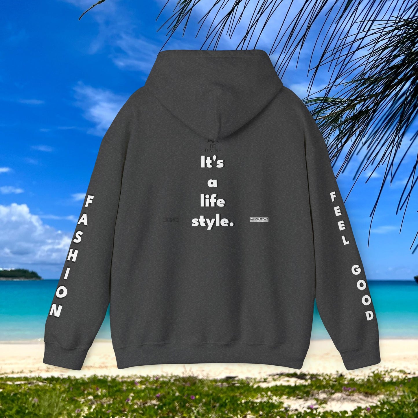 BE DIVINE™ Statement Hoodie – Feel Good Fashion
