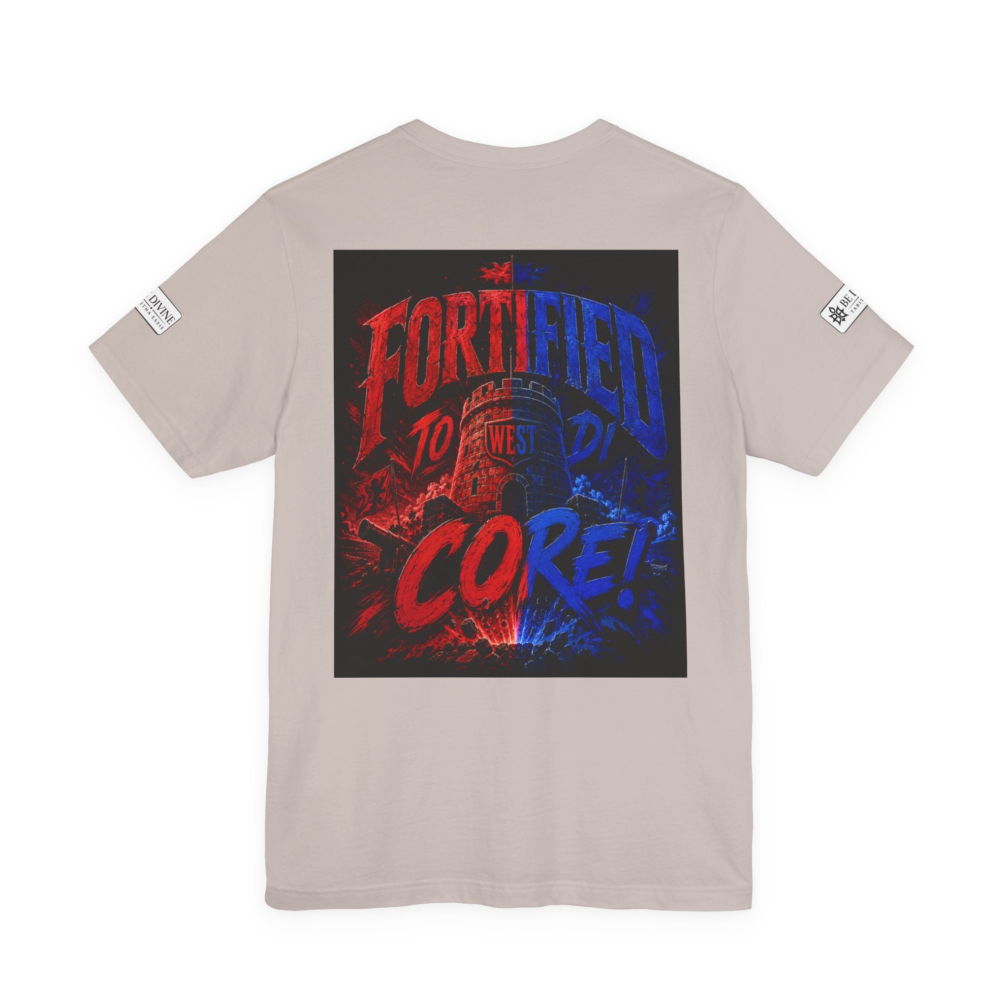 BE DIVINE™ Red ’N Blue Heritage Tee
