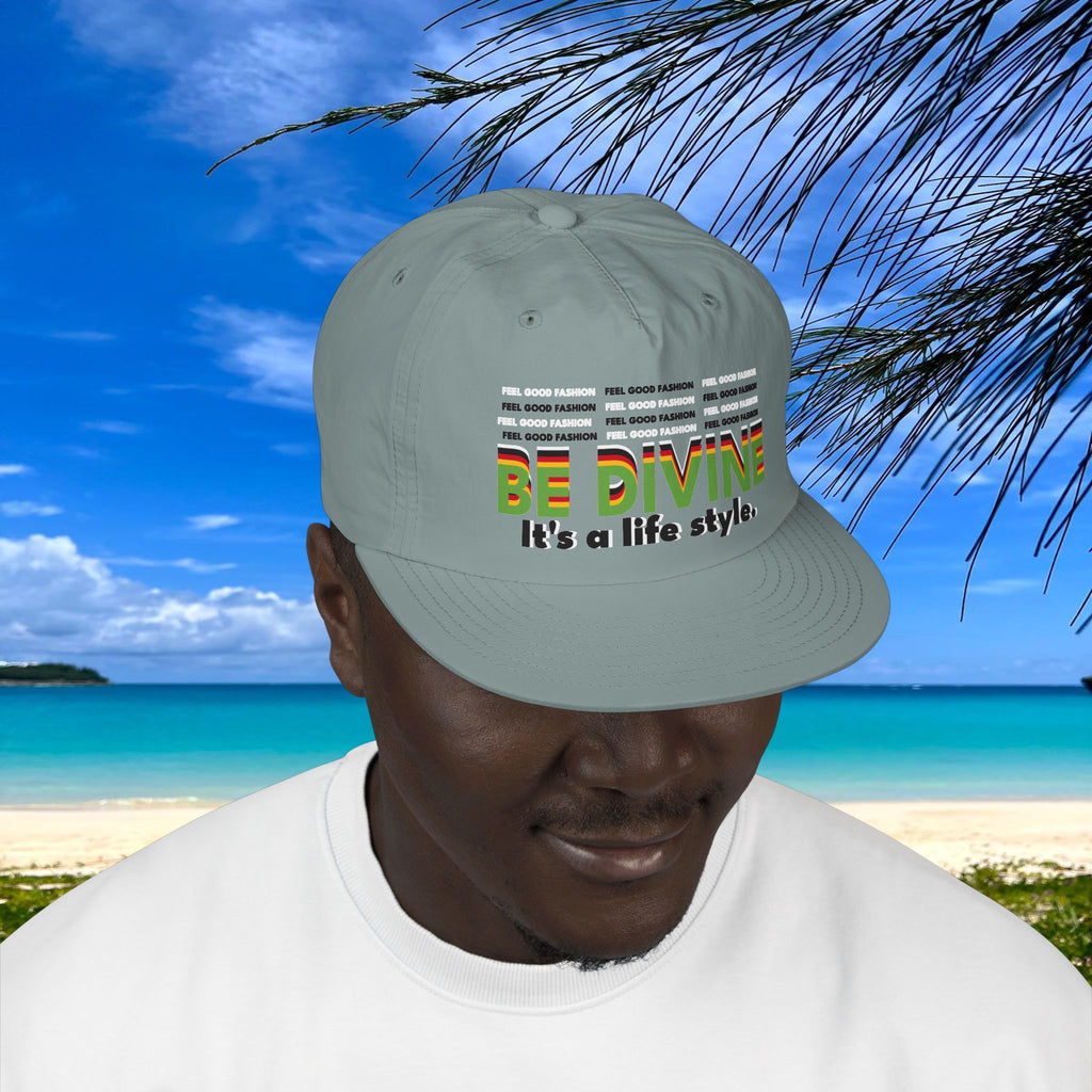 BE DIVINE™ “It’s a Lifestyle” Snapback Cap