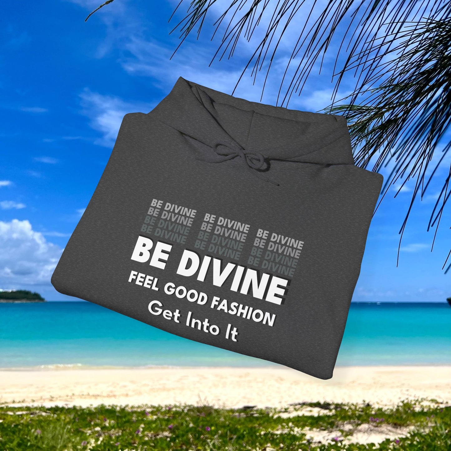 BE DIVINE™ Statement Hoodie – Feel Good Fashion