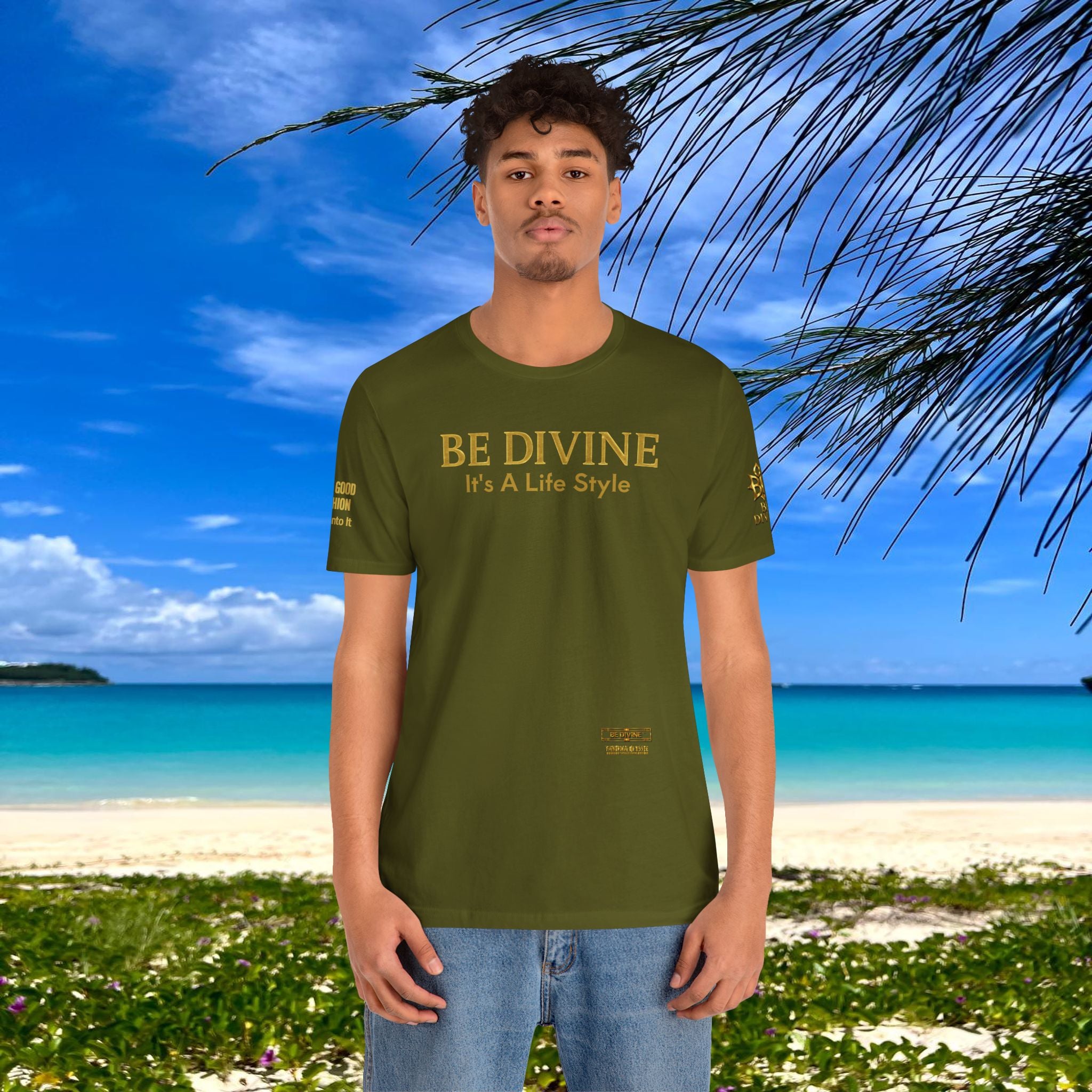 BE DIVINE™ Signature Tee – Feel Good Fashion by Tabitha Essie